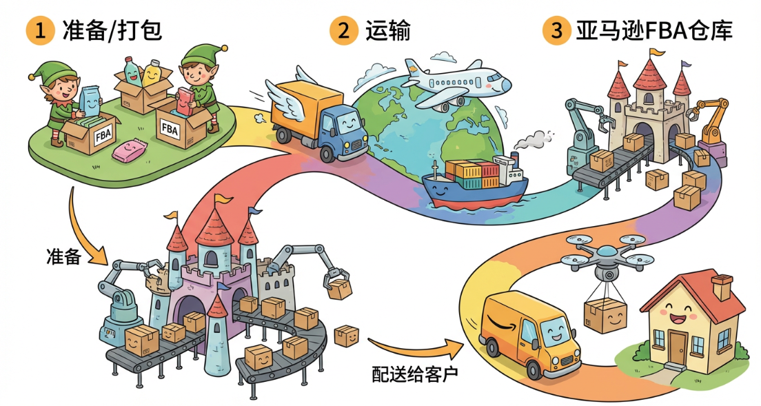 FBA发货流程
